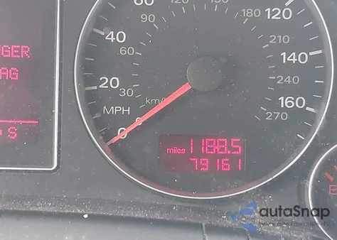 2006 Audi A4 2.0T z USA, uszkodzony, nr VIN WAUDF78E86A201458